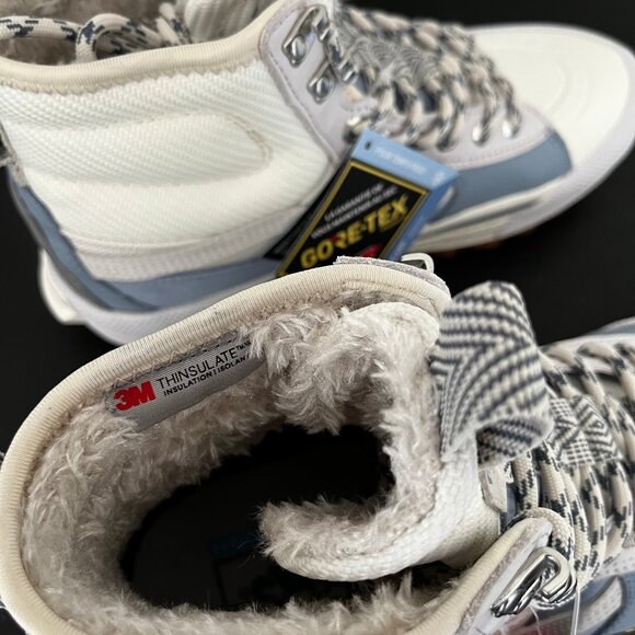 ❌SOLD❌ VANS Sk8-Hi MTE-3 Gore-Tex Insulated, Trekker Marshmallow, W 9.5 / M 8 - Picture 6 of 8